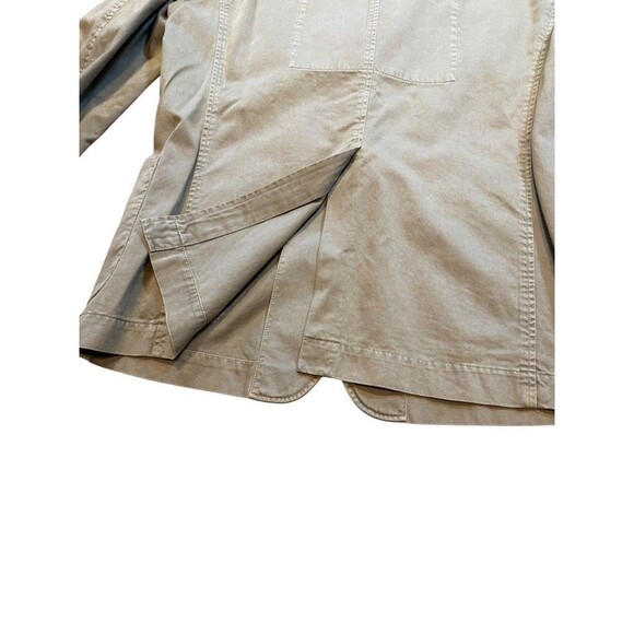 Gene Meyer Field Jacket Utility Coat Safari Blazer Men's Size Large - 44 -Cotton - Picture 8 of 8
